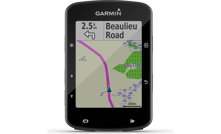 Garmin 520 Plus GPS bike computer at