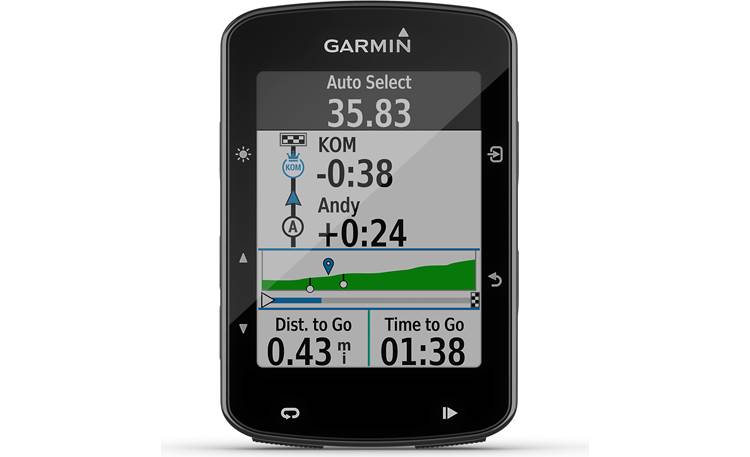 antyder Såvel Bliv klar Garmin Edge® 520 Plus GPS bike computer at Crutchfield