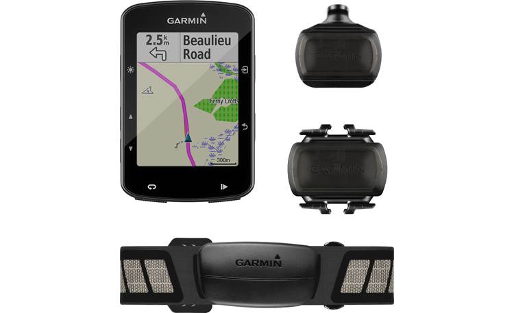 for Garmin Edge 520 Bicycle GPS Navigation LCD Touch Screen Assembly Back Cover 