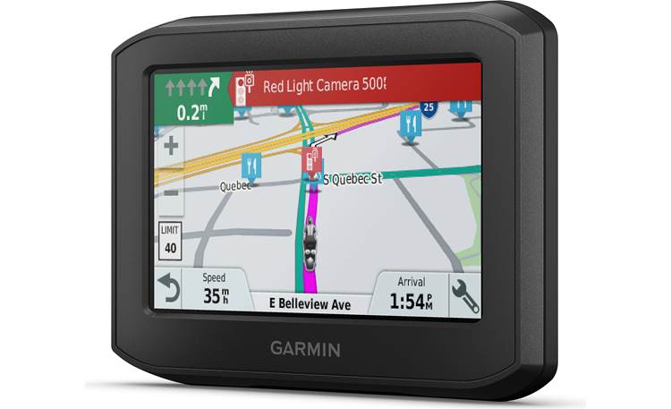 Garmin zūmo® 396 Portable motorcycle navigator with free lifetime traffic and map updates Crutchfield