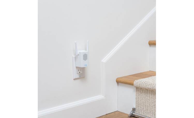 Ring Chime Pro Plug into a wall outlet wherever you want to hear alerts