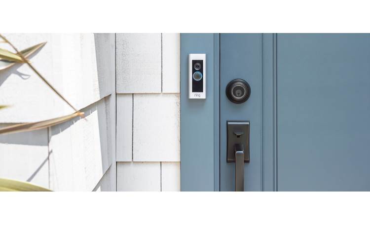Ring Video Doorbell Pro Sleek design fits in anywhere