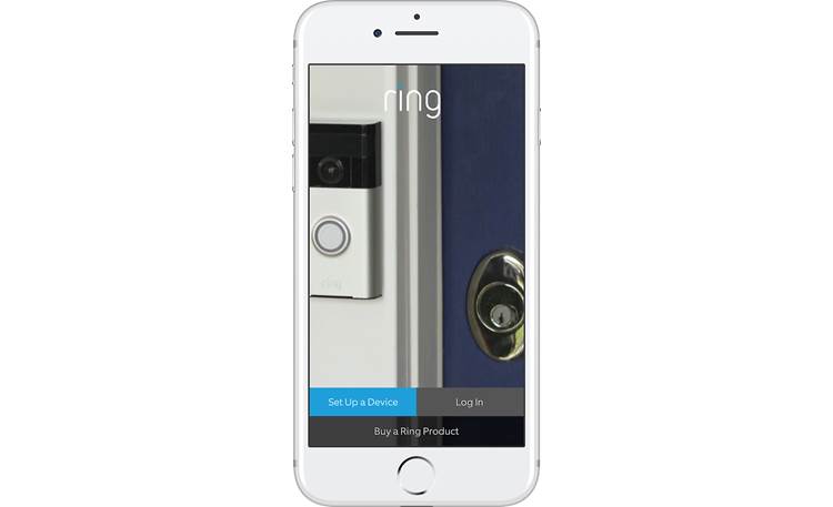 Ring Video Doorbell 2 Setup is easy using the free mobile app