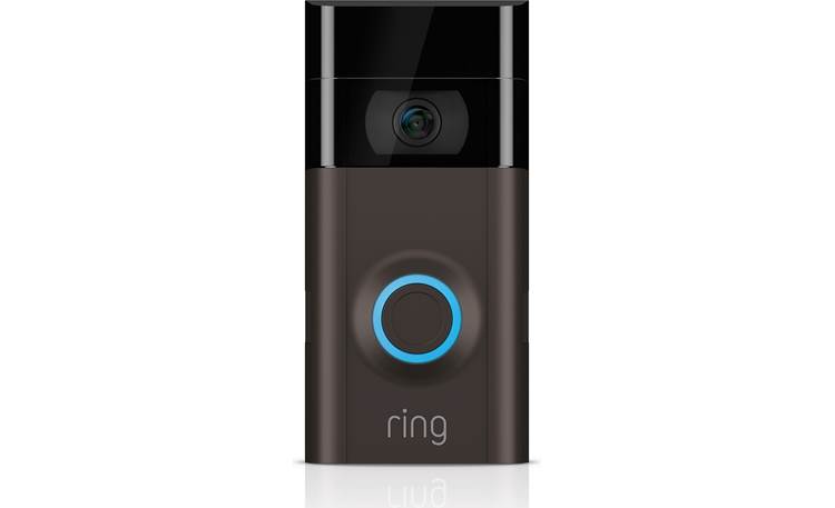 Ring Video Doorbell 2 Venetian Bronze faceplate included