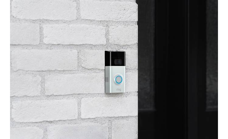 Ring Video Doorbell 2 Optimal mounting height is 4 feet