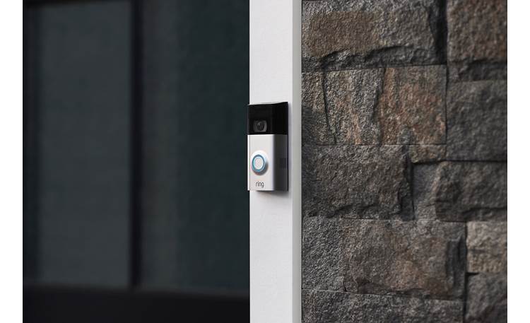 Ring Video Doorbell 2 Narrow enough to fit almost anywhere