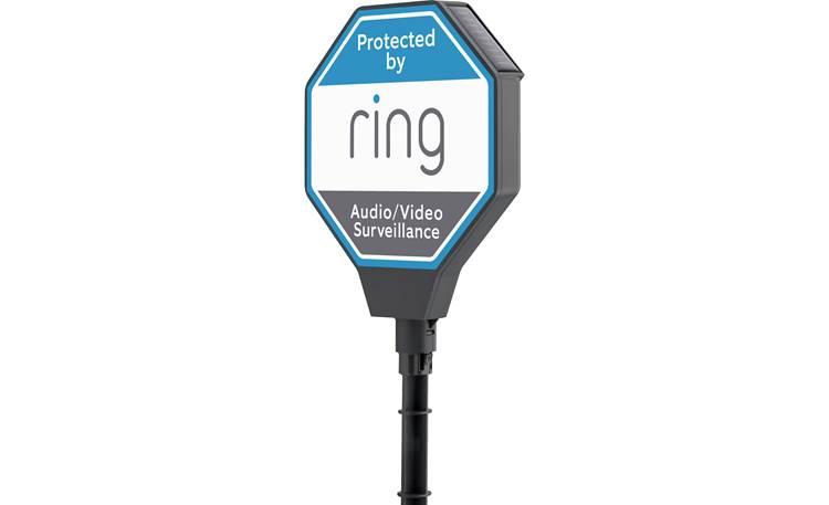 Ring Solar Security Sign Front