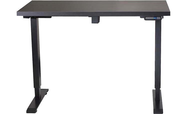 Motionwise Home Office Jet Black - front