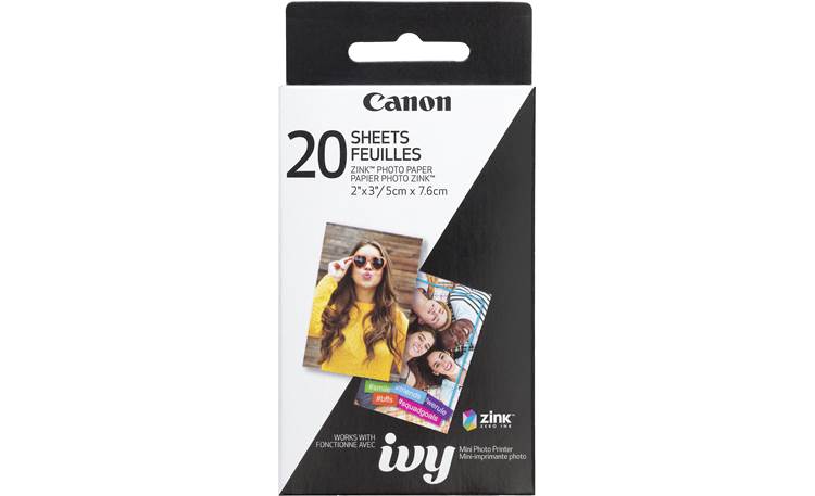 Canon ZINK™ Paper Front