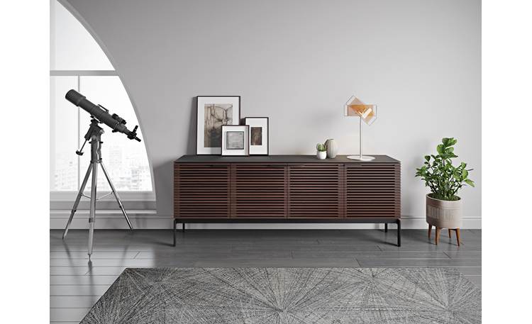 BDI Corridor SV 7129 Chocolate Stained Walnut - ideal for home or offic