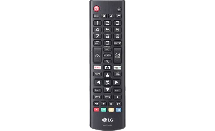 LG 75UK6570PUB Remote