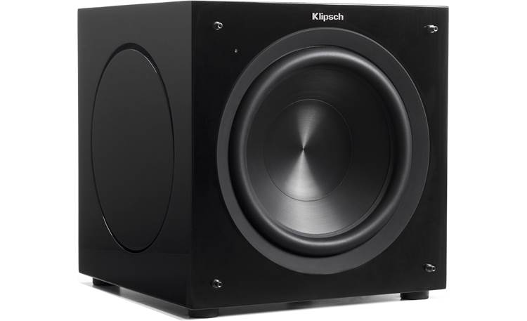 Klipsch C Series C-310ASWi Angled view with grille removed