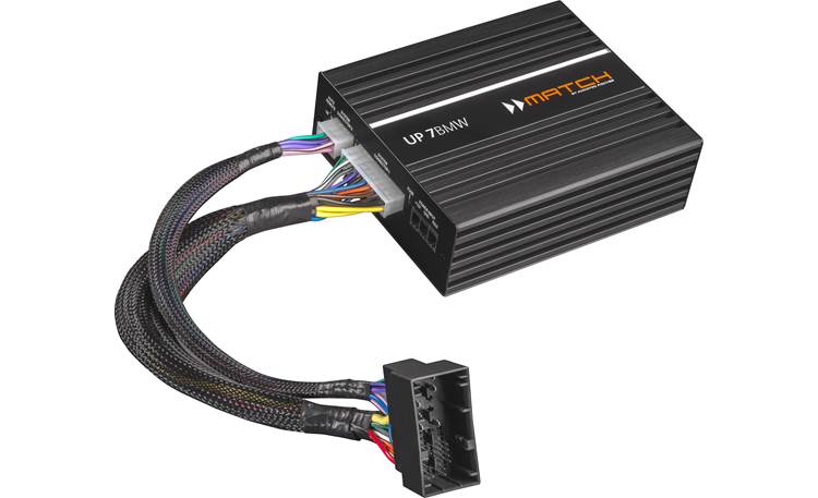 MATCH UP 7BMW 7-channel car amplifier and DSP