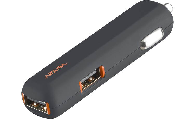 Ventev dashport R2240 Plug into the dual USB ports and charge two devices while you're on the road