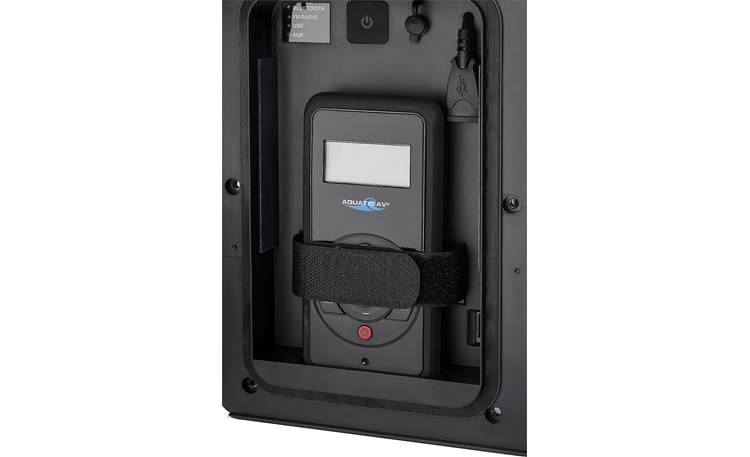 Aquatic AV AQ-DM-6BT Bluetooth Waterproof Marine Stereo Locker 
