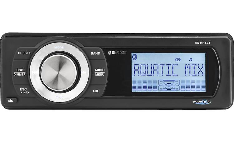 Aquatic AV AQ-MP-5BT digital media receiver