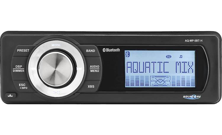 Aquatic AV AQ-MP-5BT-H designed for select Harley-Davidson models