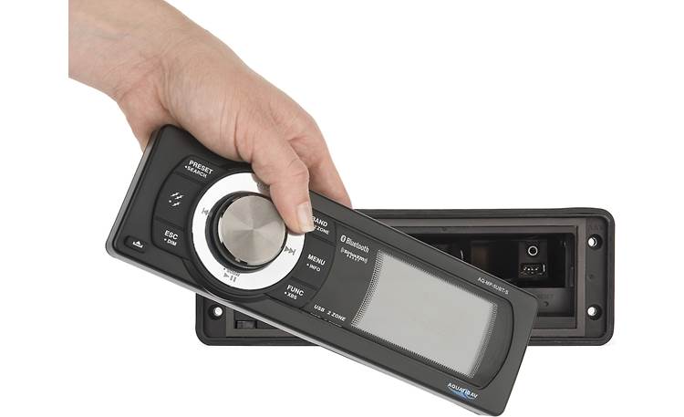 Aquatic AV AQ-MP-5UBT-S Water-resistant device compartment