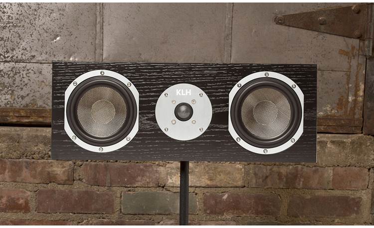 KLH Story Shown with grille removed (stand not included)