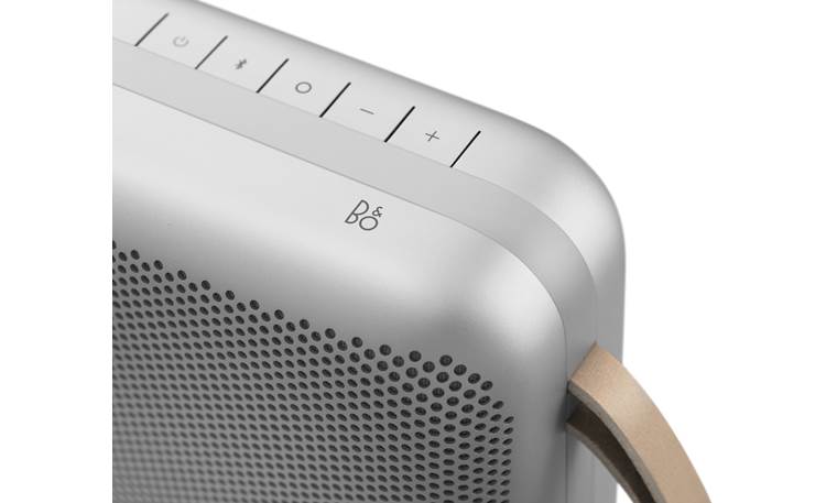 Bang & Olufsen Beoplay P6 Natural - top-mounted control buttons