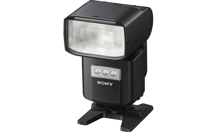 Sony HVL-F60RM Shown on included stand
