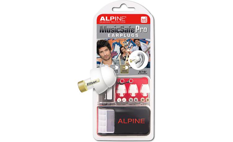 Alpine Hearing Protection MusicSafe Pro Front