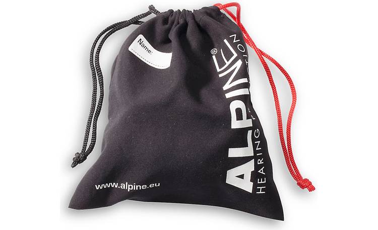 Alpine Hearing Protection Muffy Included carrying pouch