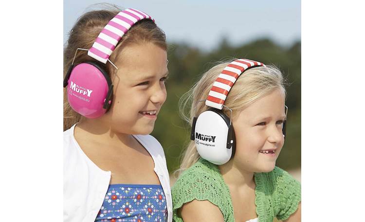 Alpine Hearing Protection Muffy Kids can enjoy louder events more safely