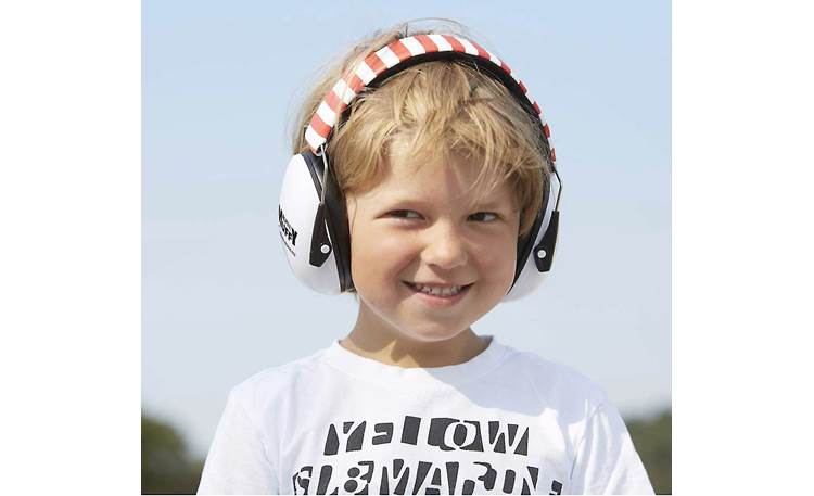 Alpine Hearing Protection Muffy Padded, adjustable headband
