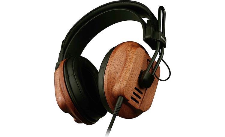 Fostex T60RP African mahogany wood earcups offer a pure, natural sound
