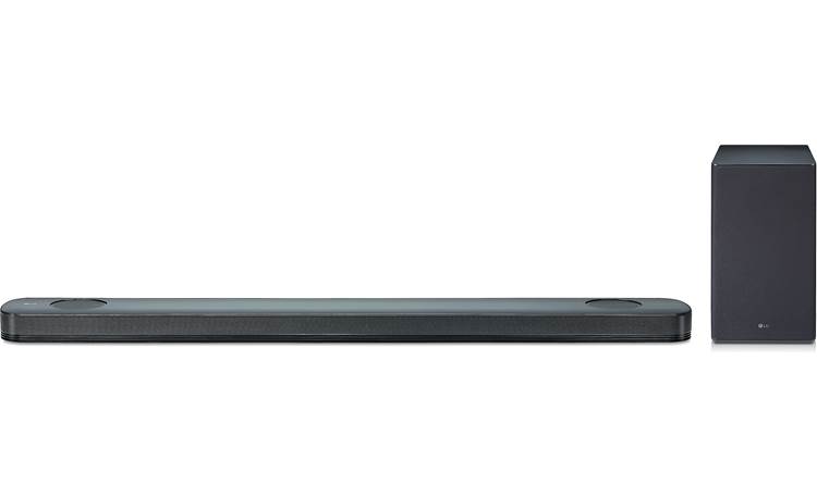 amme udstødning Vejrtrækning LG SK9Y Powered 5.1.2-channel sound bar with wireless sub and Dolby Atmos®  at Crutchfield
