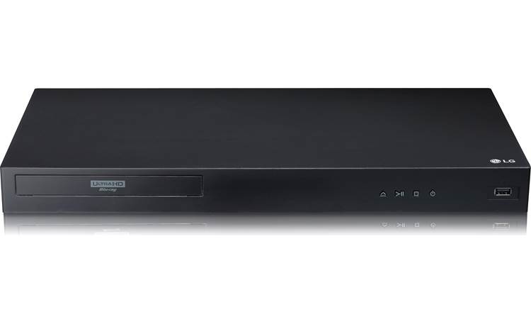 LG 4K UHD Blu-ray Player with HDR Compatibility (UBK80)