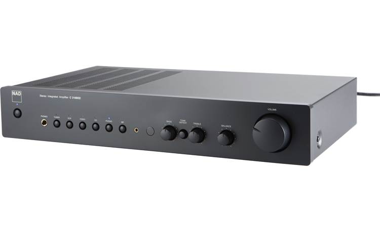 NAD C 316BEE (with built-in phono stage) Stereo integrated amplifier at ...