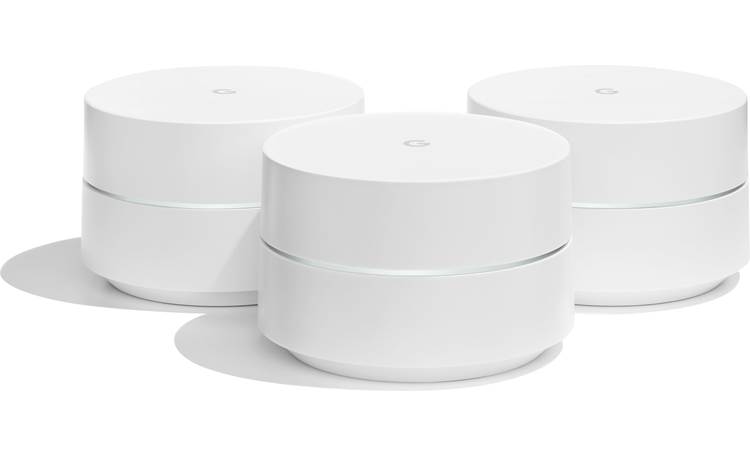 Google Wifi 3-Pack Front