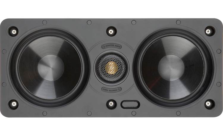 Monitor Audio W150-LCR Direct view with grille removed