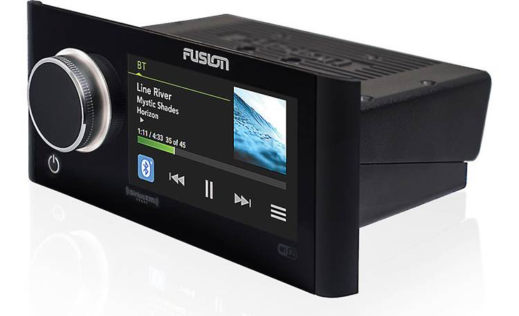 Fusion MS-RA770 Fits single-DIN openings