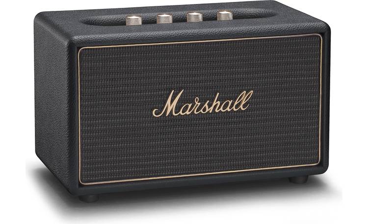 オーディオ機器 アンプ Marshall Acton Multi-room (Black) Powered wireless speaker with 