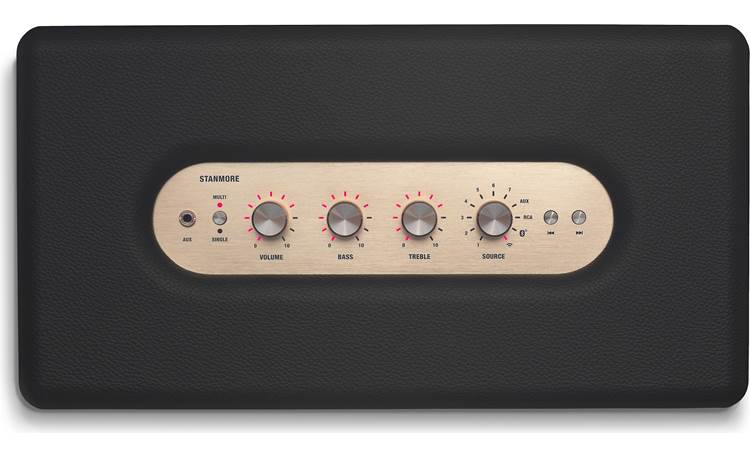Marshall Stanmore Multi-room Black - top mounted controls