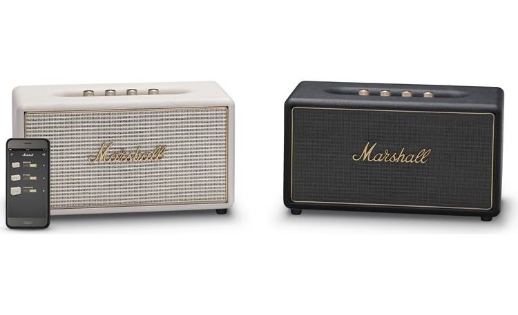 Marshall Stanmore Multi-room Connect two or more Marshall Multi-room speakers via Chromecast built-in (speakers available separately, smartphone not included)