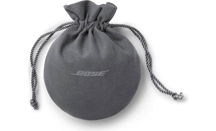 Bose® noise-masking sleepbuds Cloth carrying pouch
