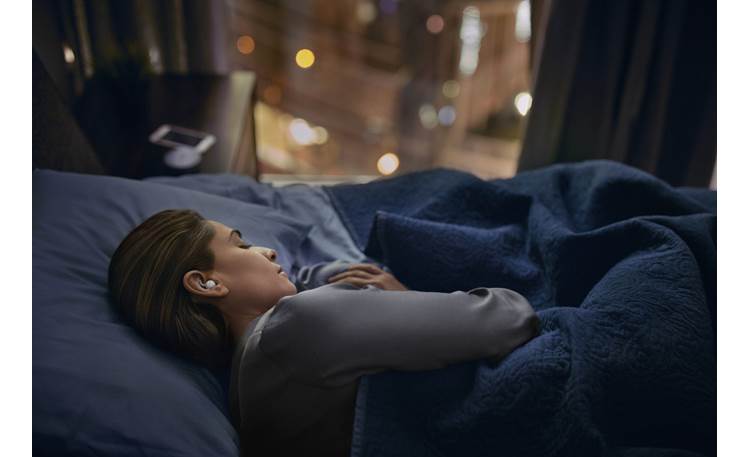 Bose® noise-masking sleepbuds Fits securely and discreetly in your ear