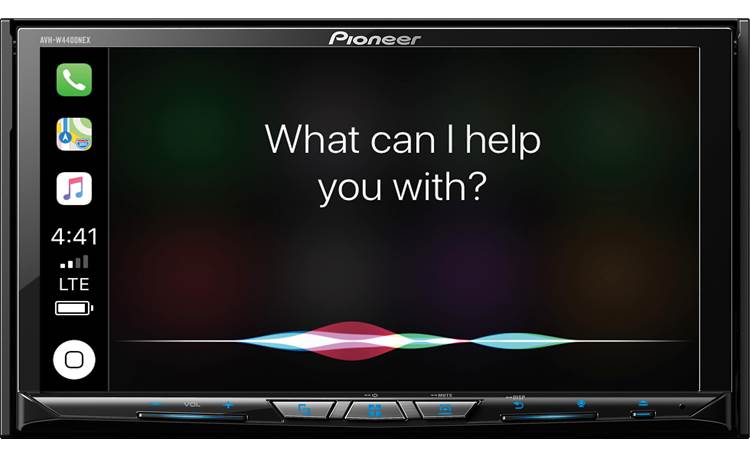 Pioneer AVH-W4400NEX Siri Hands Free