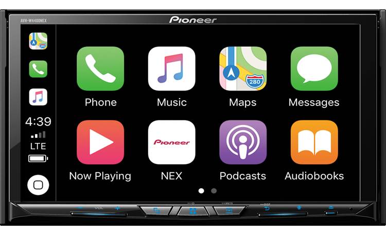 Pioneer AVH-W4400NEX Apple CarPlay