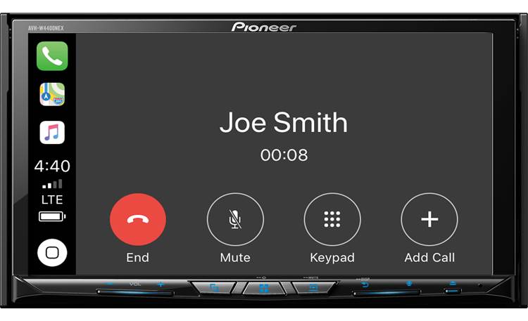 Pioneer AVH-W4400NEX Hands-free calling