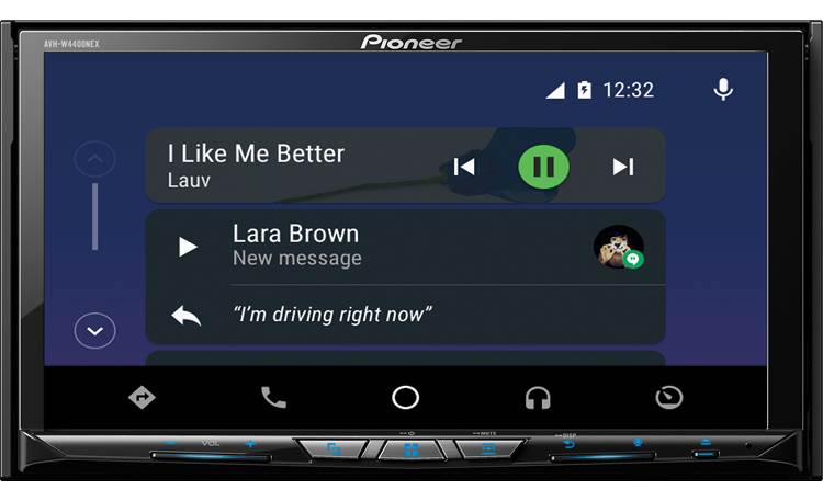 Pioneer AVH-W4400NEX Text message notification