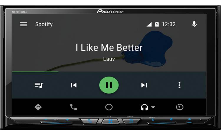 Pioneer AVH-W4400NEX Spotify