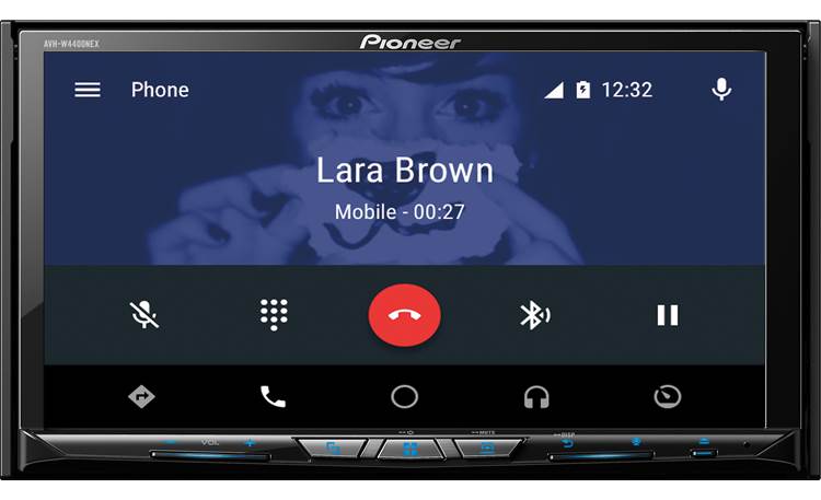 Pioneer AVH-W4400NEX Hands-free calling