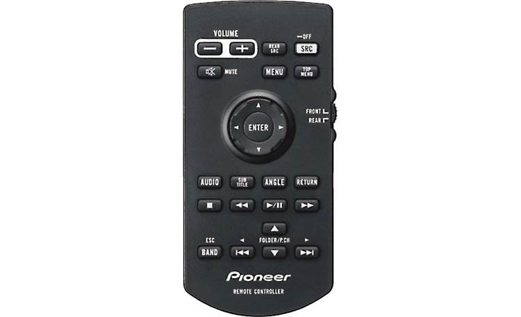 Pioneer AVH-W4400NEX Remote