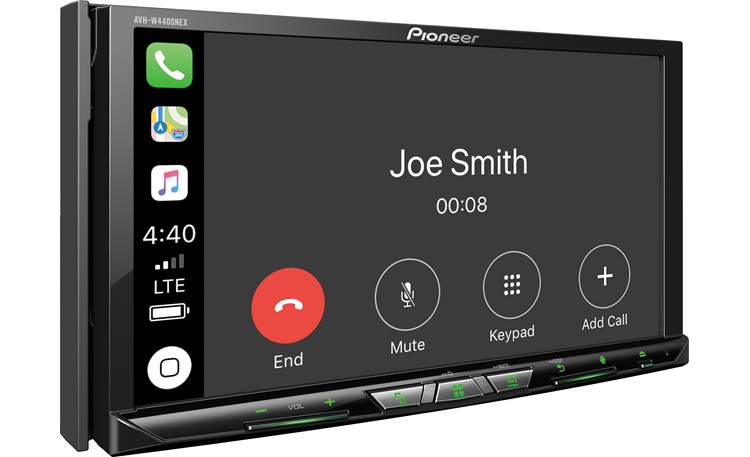 Pioneer AVH-W4400NEX Phone calls with CarPlay