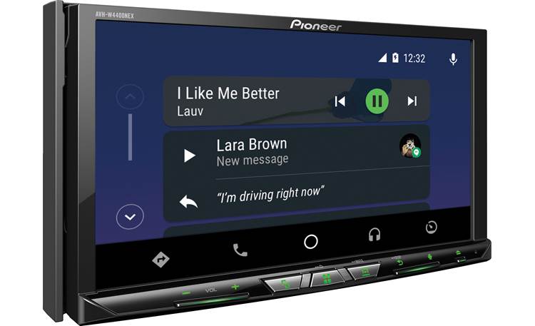 Pioneer AVH-W4400NEX Text messages with Android Auto